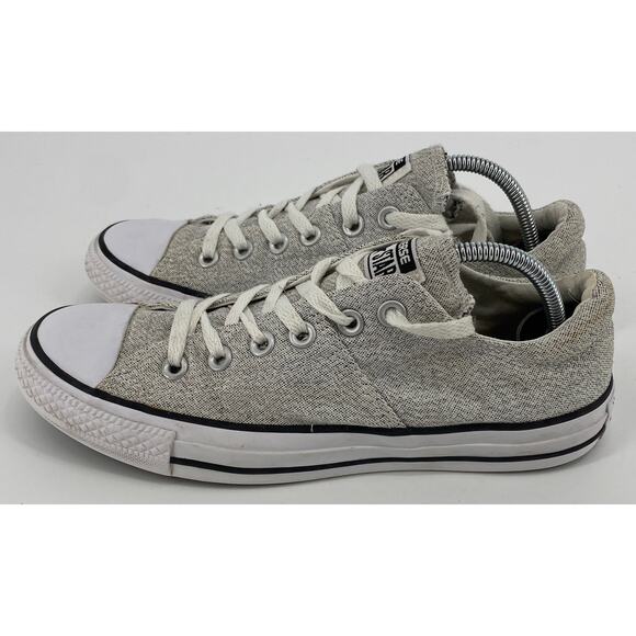 Converse Chuck Taylor All-Star Women 8 Gray Madison Oxford low top Shoes - Picture 3 of 6